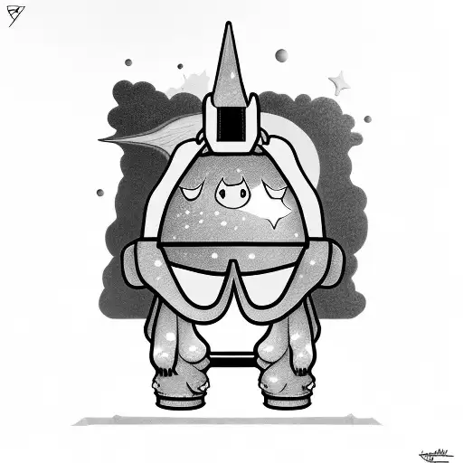 Unilamacorn Space Alien