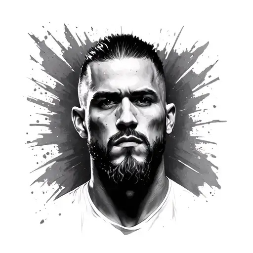 Cm Punk Portrait