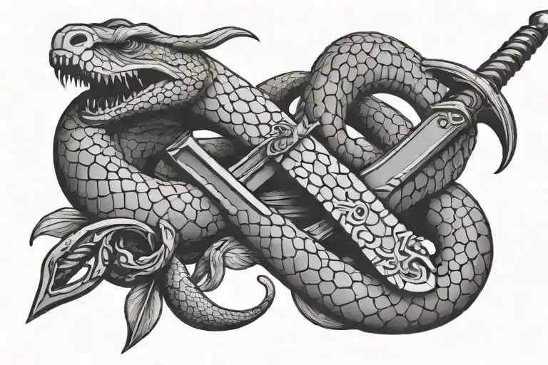 Sword And Snake