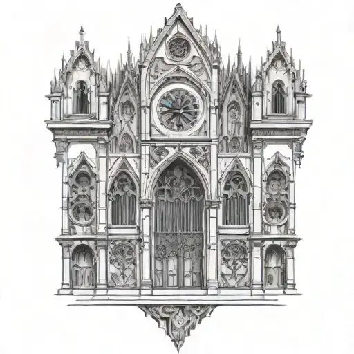 Gothic Architecture Patterns