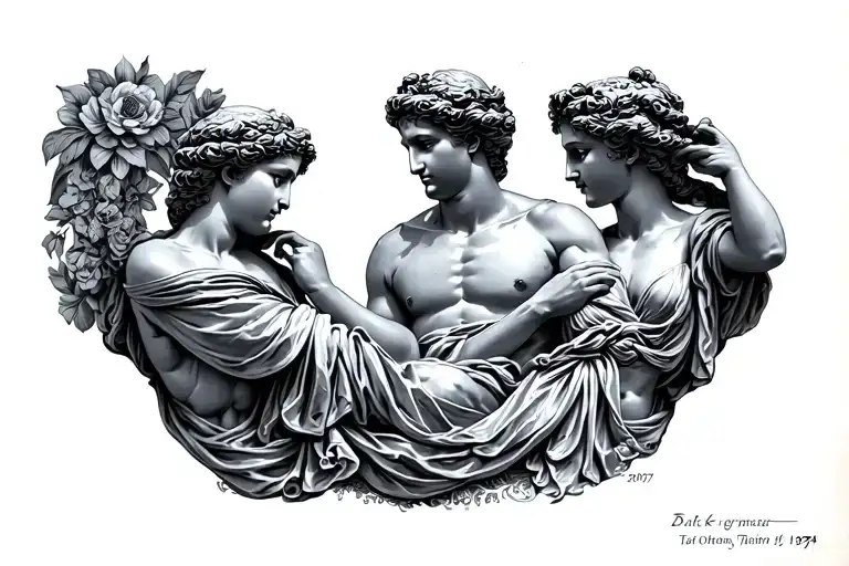 A Date In Roman Figure 1973 2007 1969