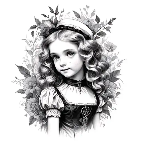 Dark Alice In Wonderland