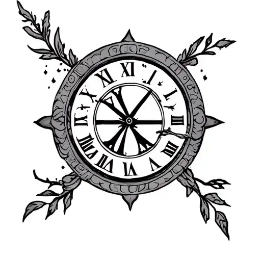 Roman Numeral Birthday