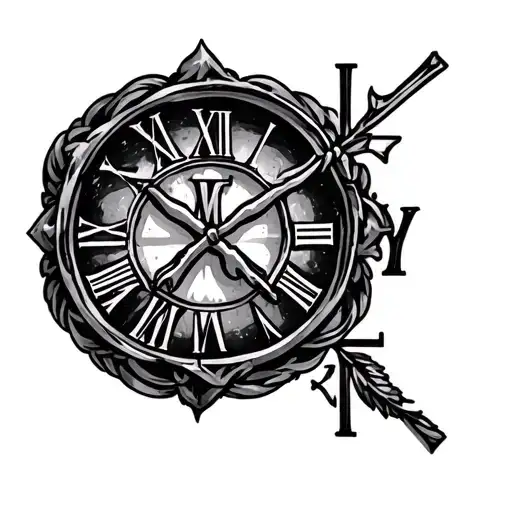 Roman Numeral Birthday