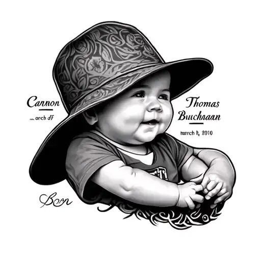 Tatoo For Son Named Cannon Thomas Buchanan Born March 9Th 2010