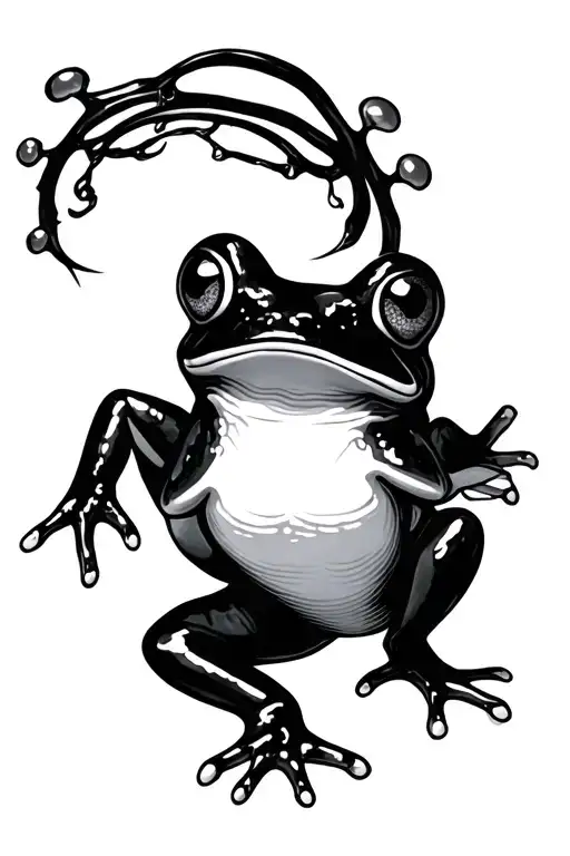 Yokai Frog Simple