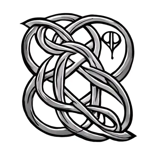Celtic Knot With Time