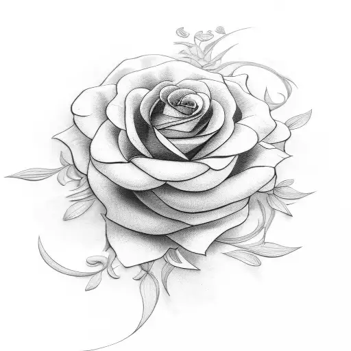 Different Flowers In A Bunch