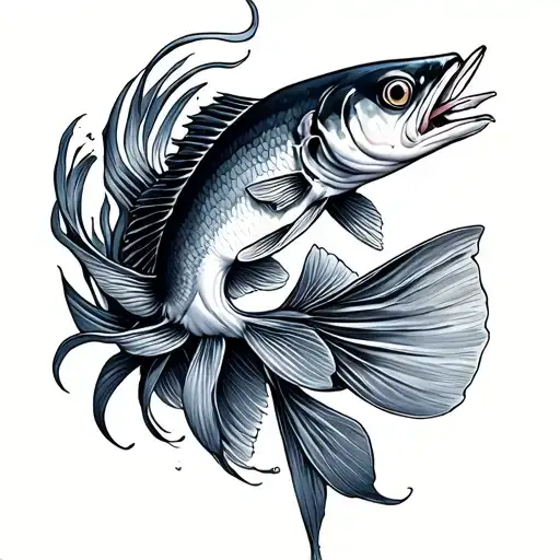 Cancer And Fish That Merges