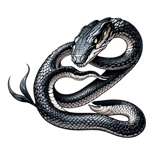 Gemstone Snake