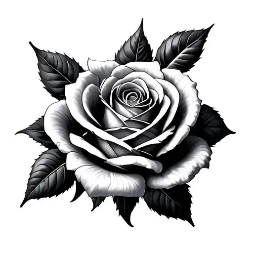 Top Of Rose Intertwined