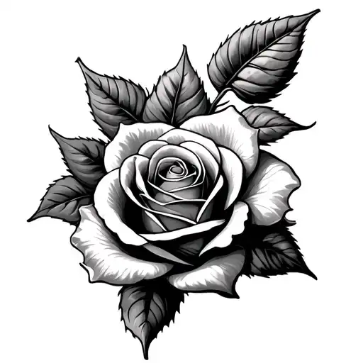 Top Of Rose Intertwined