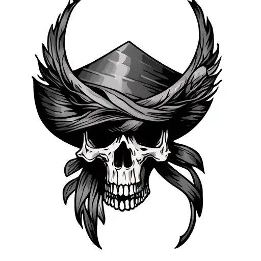 Western Spine Tattoo Design Inspired