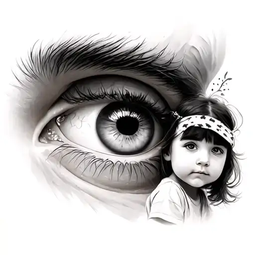 Children In The Eye
