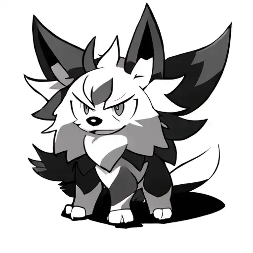 Huseane Arcanine Pokemon