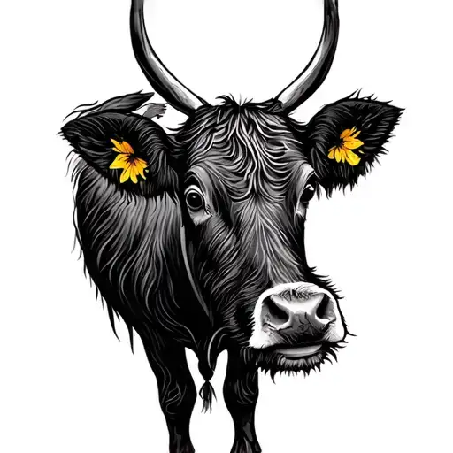 Farm Animal Silhouettes Formed