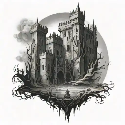 Dark Souls Knight Castle Surrounded