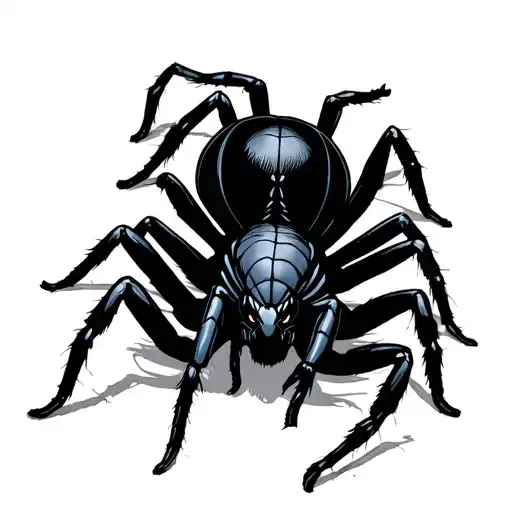 Balck Widow Spider