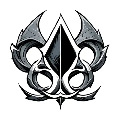 Assassin Creed Omega Symbol Combination