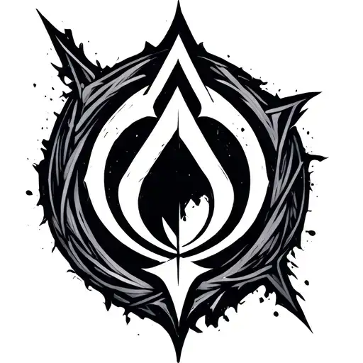 Assassin Creed Omega Symbol Combination