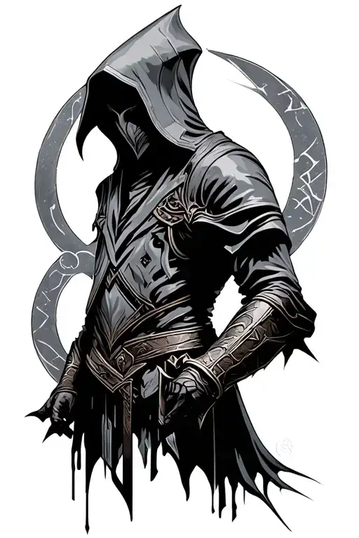 Assassin Creed Omega Symbol Combination
