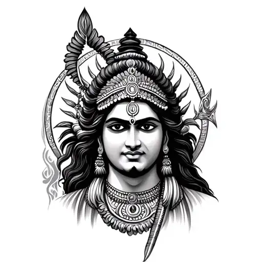 Indian God Shiv Ji
