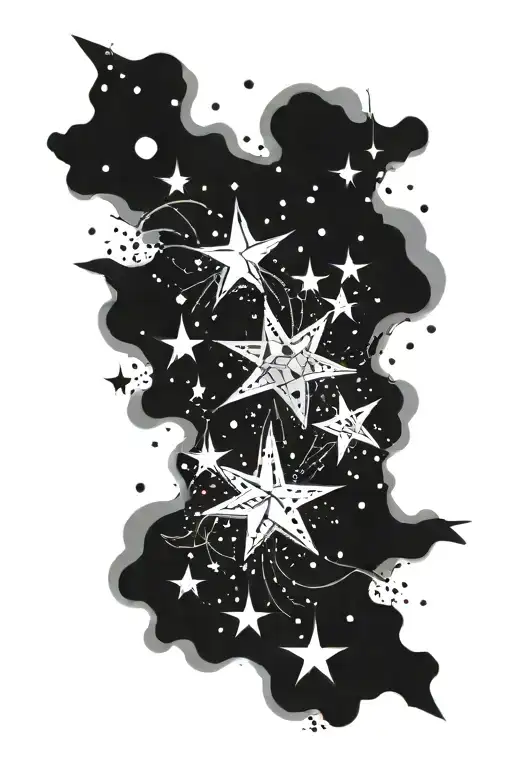 Busy Star Constellation