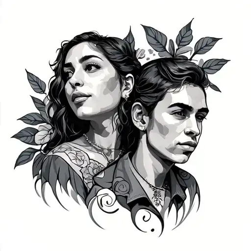 Common Tattoo With His Mother