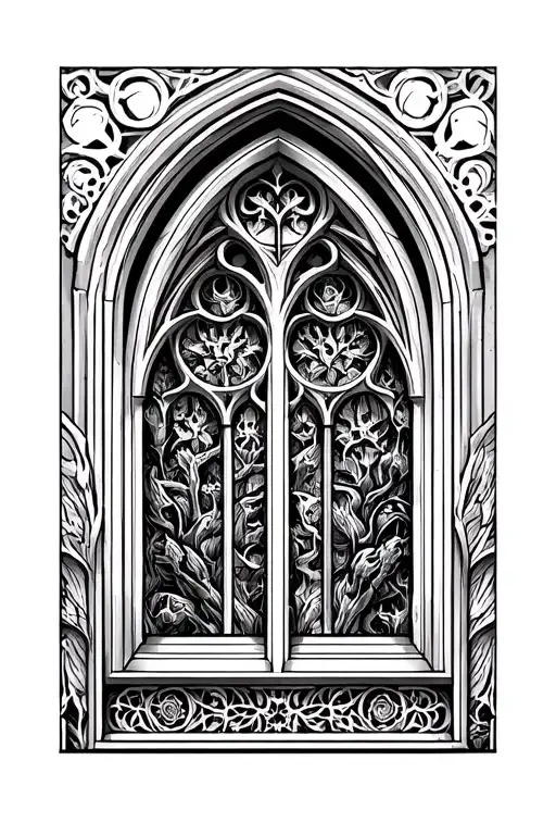 Ophanim Cathedral Window