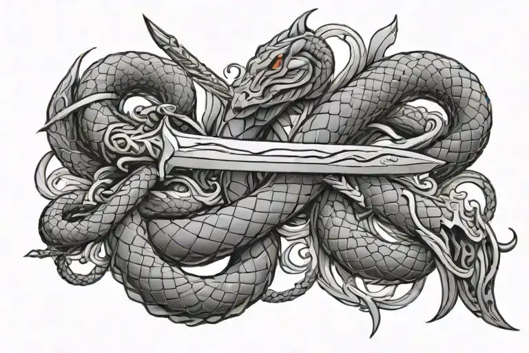 Sword And Snake