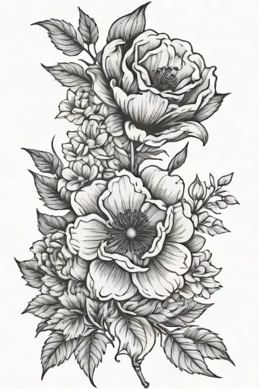 October And July Birth Flowers