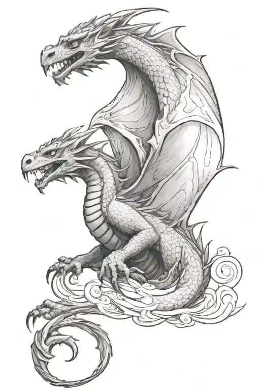 Dragon Flying