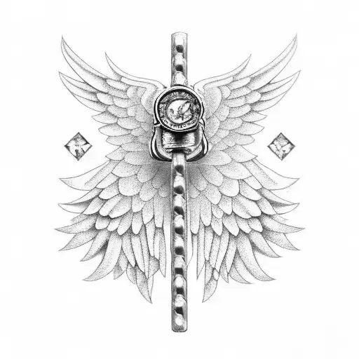 Roses Brass Knuckles Diamond Wings