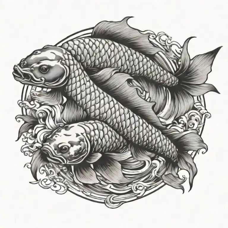 Koi-fish