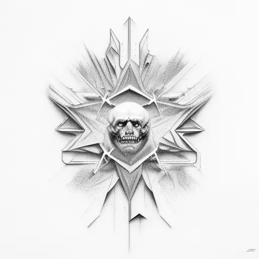 David Star 3D With Names