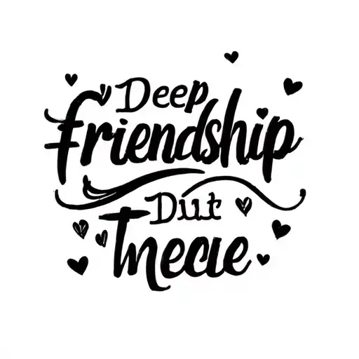 Deep Friendship Quote And Pic