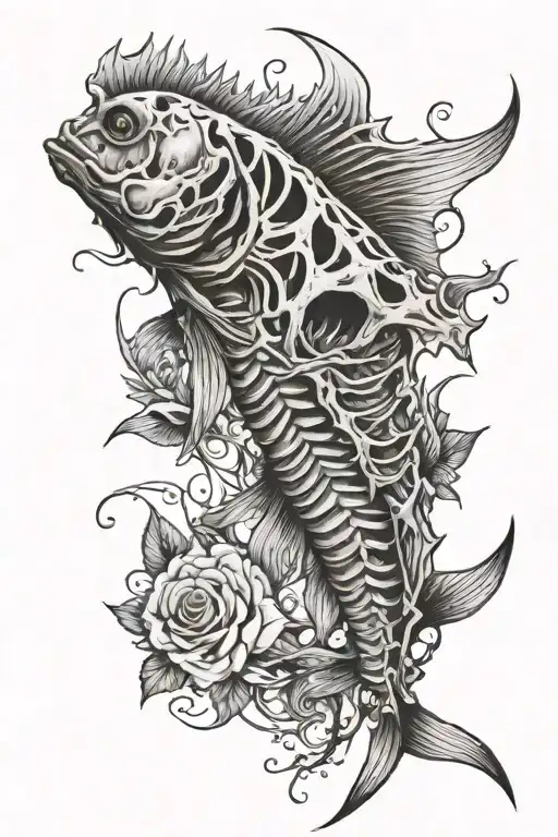 Fish Skeleton