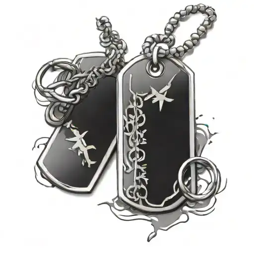 Military Dog Tags