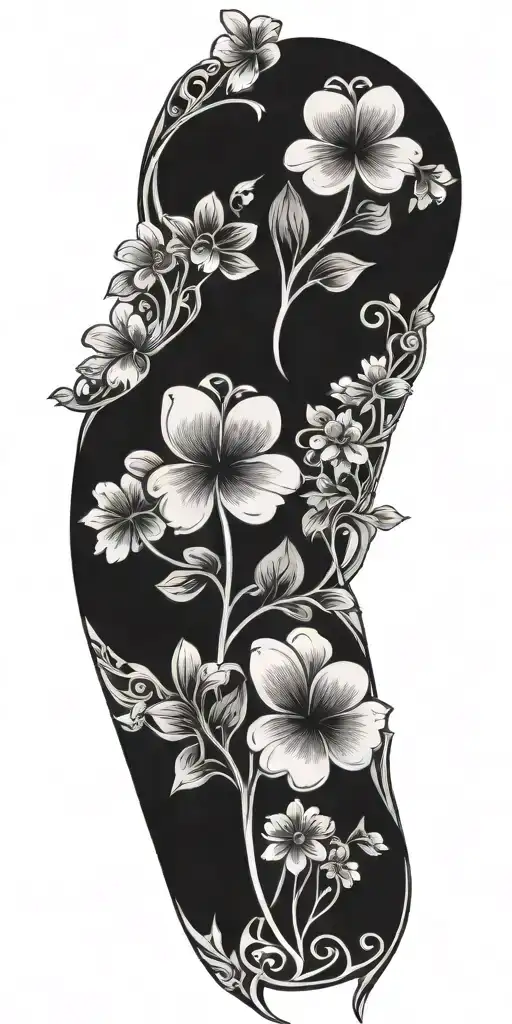 Shamrocks And Family