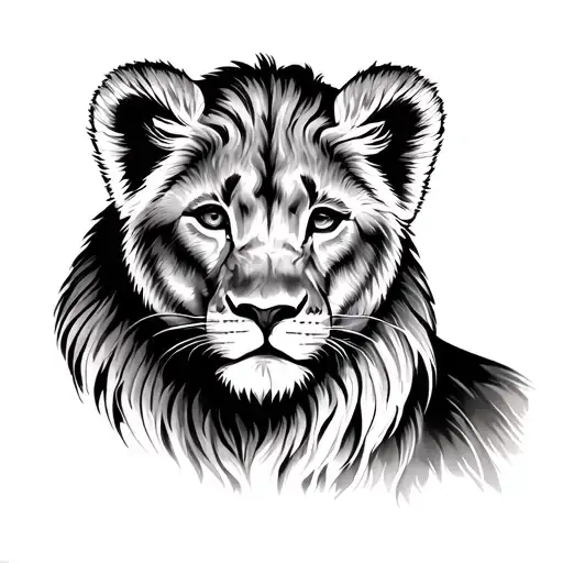 Louisiana Baton Rouge Blessed Lion Cub