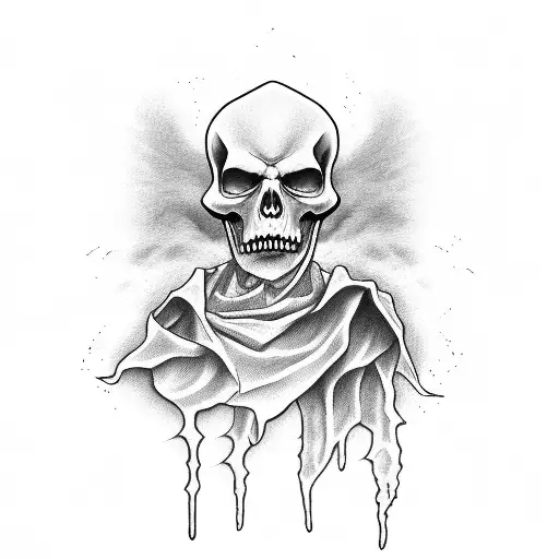 Grim Reaper And Time