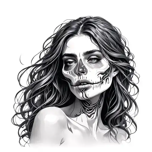 Fragile Female Pain Landcaman