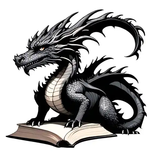 Book Dragon