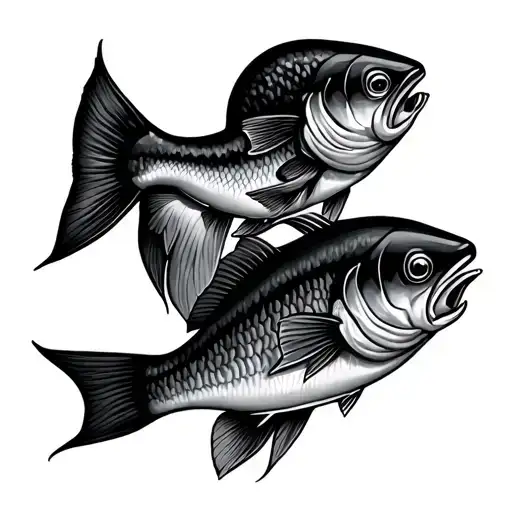 Memorial For Dad 10-20-48 Heart And Fish