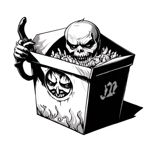 Evil Jack In The Box