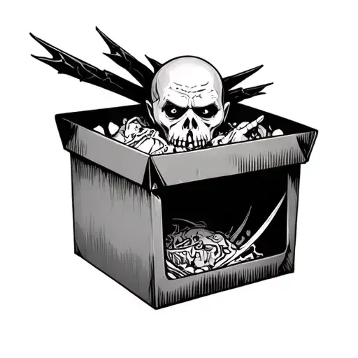 Evil Jack In The Box