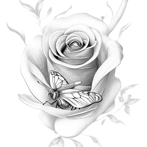 Butterfly Rose Bee Magnolia