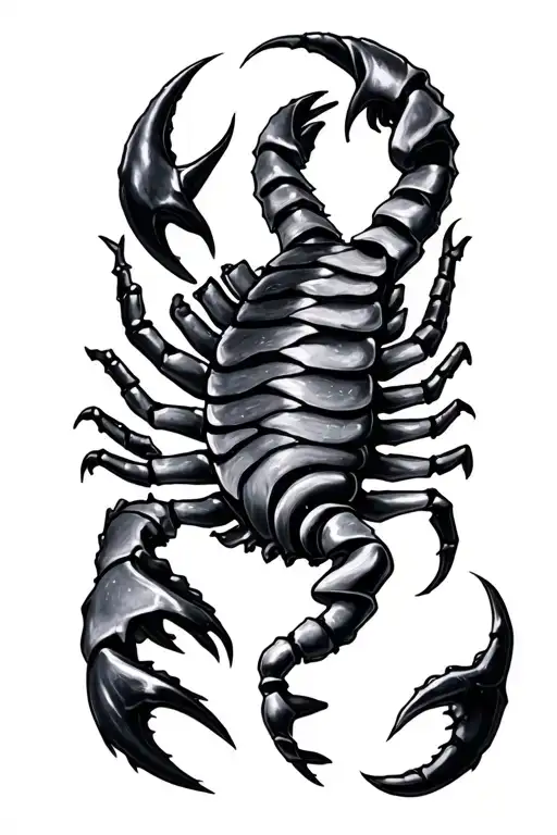 Scorpio And Cancer Zodiac Sign Intertwined