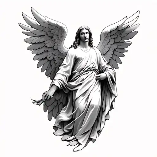 Biblical Guardian Angel