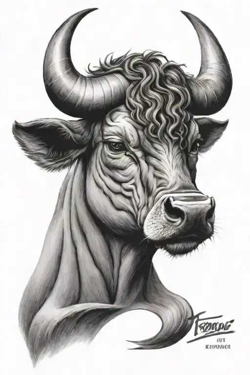 Taurus Bull Face